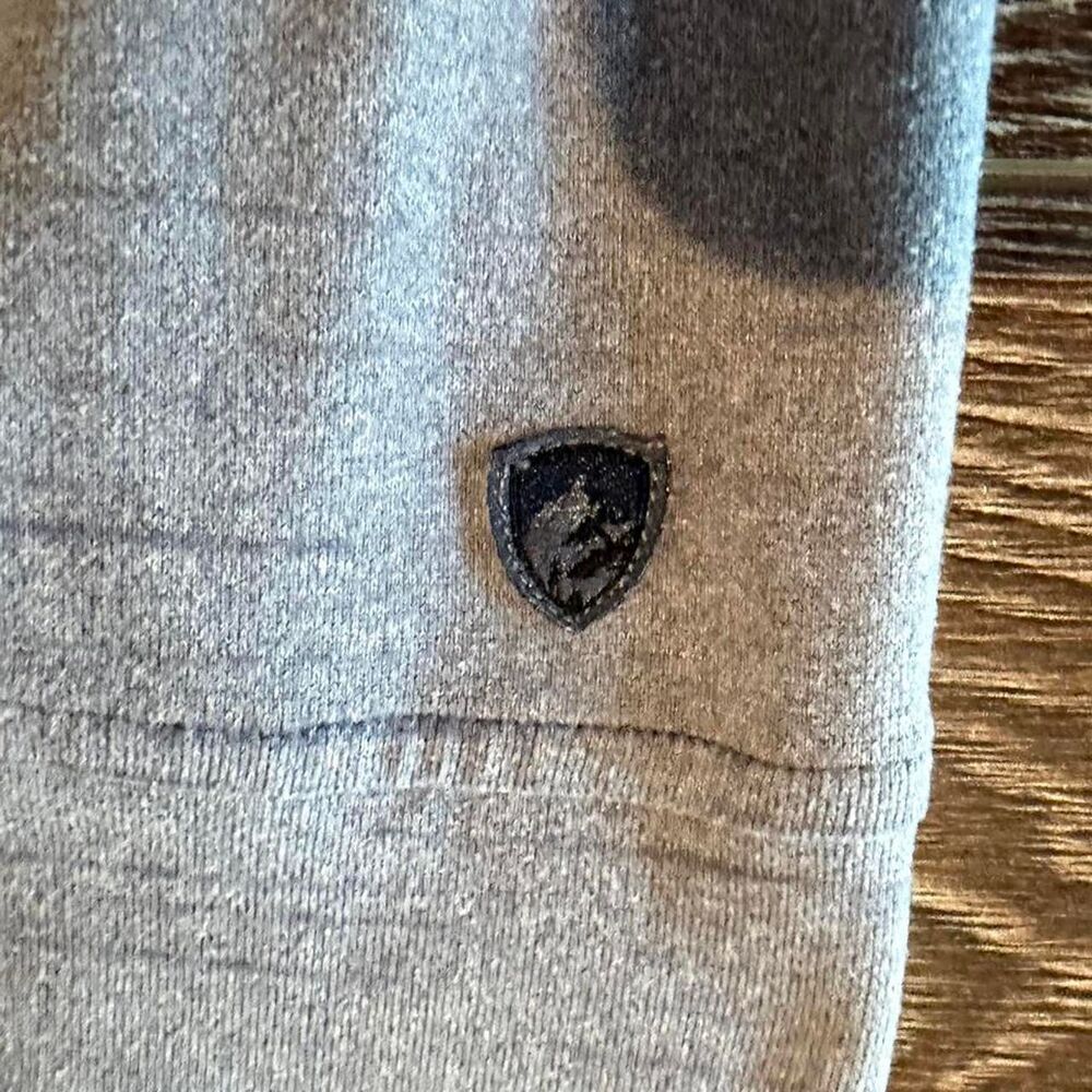 Kuhl women's blue-grey long sleeve hoodie Size M - Picture 3 of 4